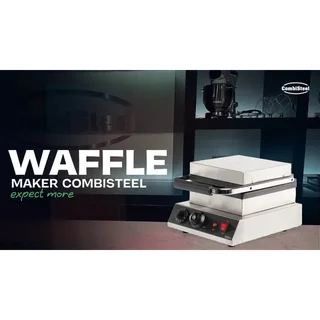 Klassisches Waffeleisen 2 Portionen - Antihaftbeschichtung