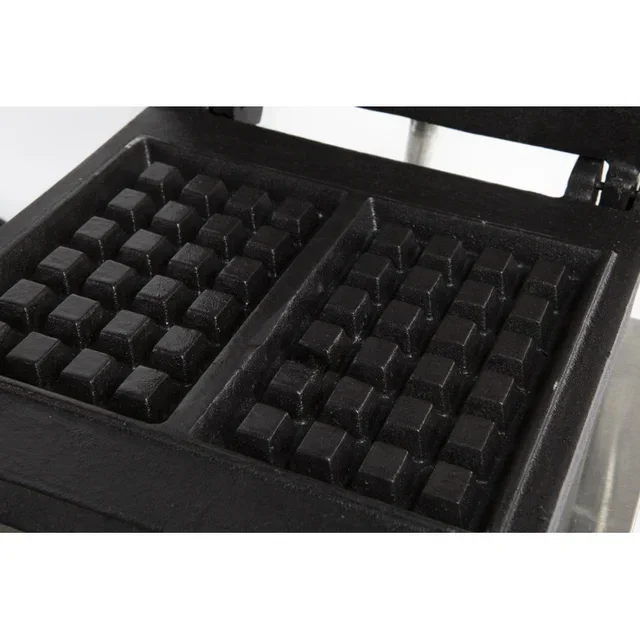 Klassisches Waffeleisen 2 Portionen - Antihaftbeschichtung