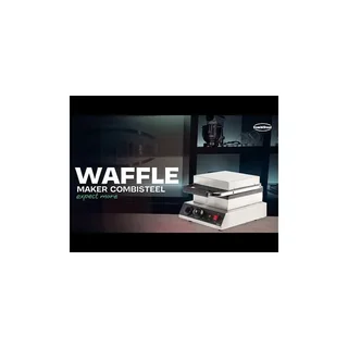 Klassisches Waffeleisen 2 Portionen - Antihaftbeschichtung