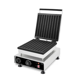 Gaufrier Électrique pour Churros - 10 Churros Simultanés