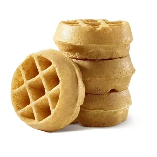 Mini-Waffeleisen im belgischen Stil