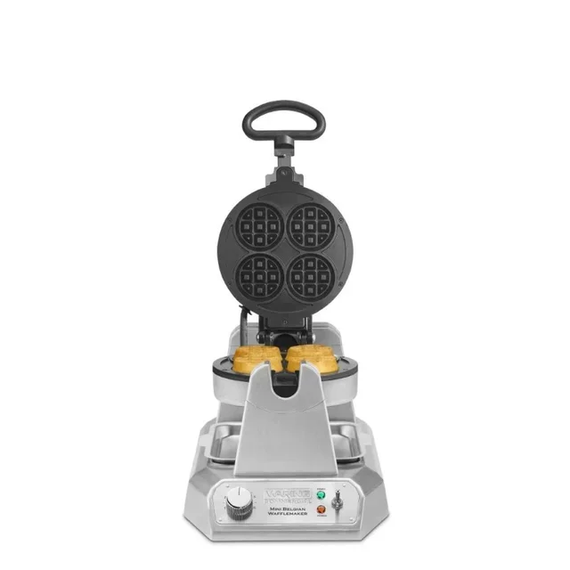 Mini-Waffeleisen im belgischen Stil