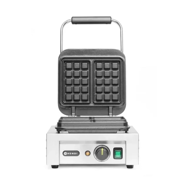 Deep Dough Electric Waffle Maker - Brussels Style