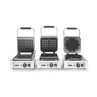 Deep Dough Electric Waffle Maker - Brussels Style