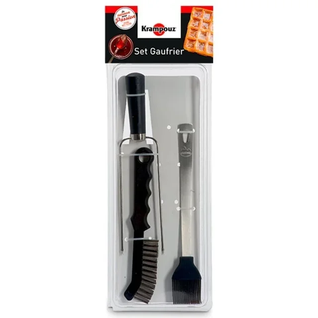 Electric Waffle Maker with Non-Stick Plates