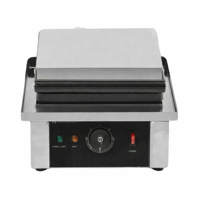 Gofrera Eléctrica Estilo Lieja - Aparato para Gofres Belgas