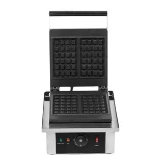 Gofrera Eléctrica Estilo Lieja - Aparato para Gofres Belgas