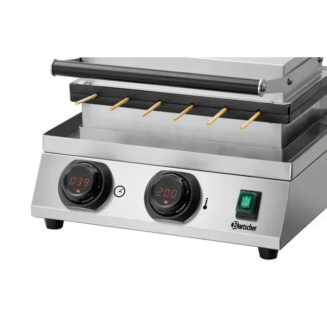 Professioneller Lolly-Waffeleisen - 6 Maiskolben-Formen