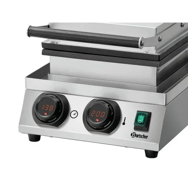 Máquina de Waffles Antiaderente em Forma de Coração – Aparelho para Waffles Caseiros