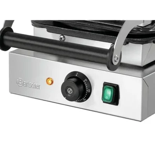 Piastra per Waffle a Forma di Cuore Antiaderente – Macchina per Waffle Fatti in Casa