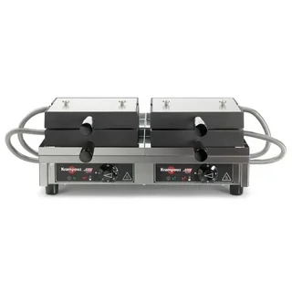 Gaufrier Pro Double 180° - 4x6 Liège Paty