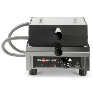 Gaufrier Pro Ouverture 180° - 20 Gaufres Liège (4x5)