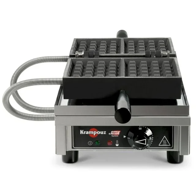 Professional Waffle Maker 180° Opening - 20 Liège Molds 4x5
