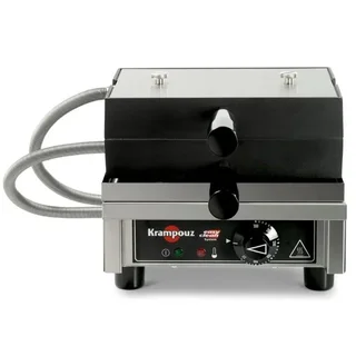 Gofrera Profesional Apertura 180° - 5 Gofres Rectangulares 7x13cm