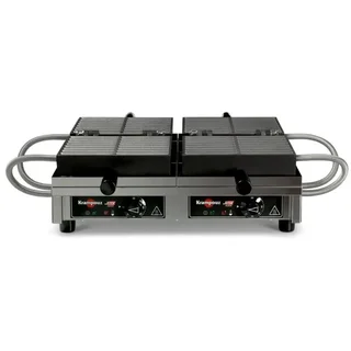 Gaufrier Professionnel Double Ouverture 180° - Churros