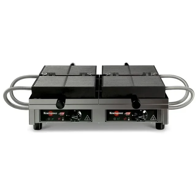 Professional Double Rotating 180° Waffle Maker - Churros