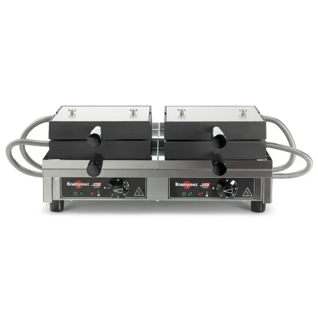 Professional Double Rotating 180° Waffle Maker - Churros