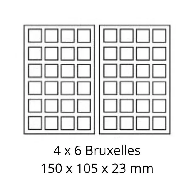 Professional Gas Waffle Maker - 4 Brussels Waffle Molds
