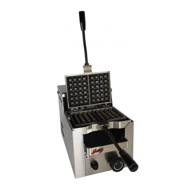 Gas Waffle Maker - Double Brussels Waffles