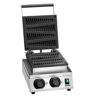 Professional Lolly Waffle Maker - 4 Corn-Shaped Waffles Mold