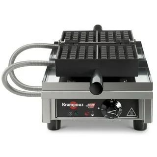 Gofrera Profesional Apertura 180° - 4x6 Lieja