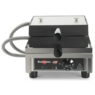 Gofrera Profesional Apertura 180° - 4x6 Lieja