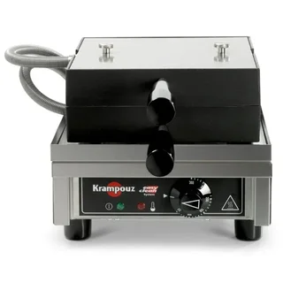 Professional Waffle Maker 90° Opening - 4 Brussels Waffles 7x7 cm