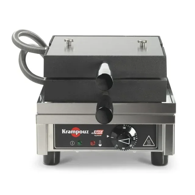 Professional Waffle Maker 90° Opening - Round Plate