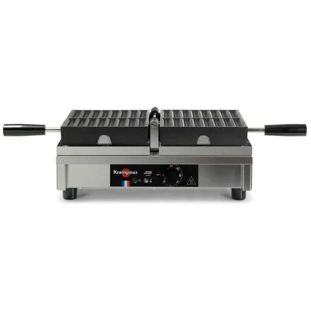 Professional Rotating Waffle Maker 180° - Left/Right Lateral Tilt - Churros