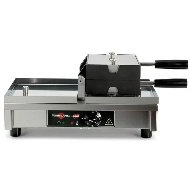 Liège Waffle Iron Pro 180° - Horizontal Flip - 24 Rectangular Molds