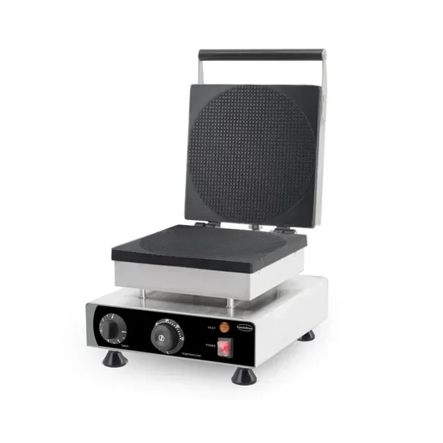 Piastra per Waffle Rotondi allo Sciroppo - Piastre per Waffle Sottili