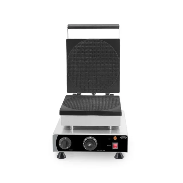 Piastra per Waffle Rotondi allo Sciroppo - Piastre per Waffle Sottili