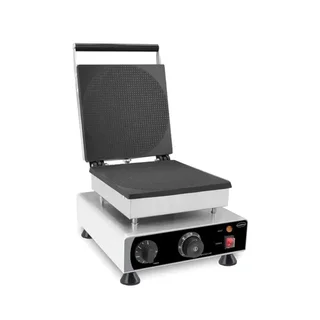 Piastra per Waffle Rotondi allo Sciroppo - Piastre per Waffle Sottili