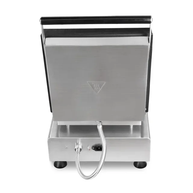 Máquina de Waffles Quadrada com Xarope - Waffle Fino e Leve