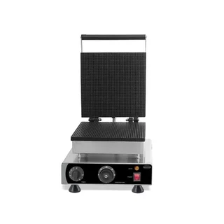 Máquina de Waffles Quadrada com Xarope - Waffle Fino e Leve