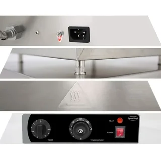 Stick Waffle Maker Pine Shape - 4 Molds Machine