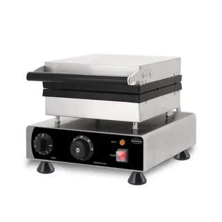 Stick Waffle Maker Pine Shape - 4 Molds Machine