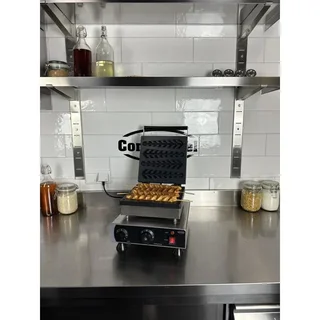 Stick Waffle Maker Pine Shape - 4 Molds Machine