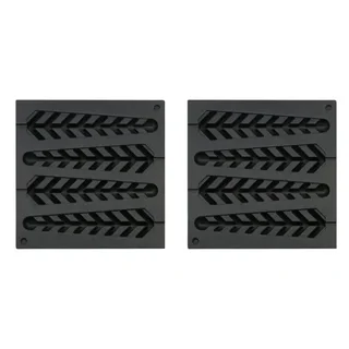 Stick Waffle Maker Pine Shape - 4 Molds Machine