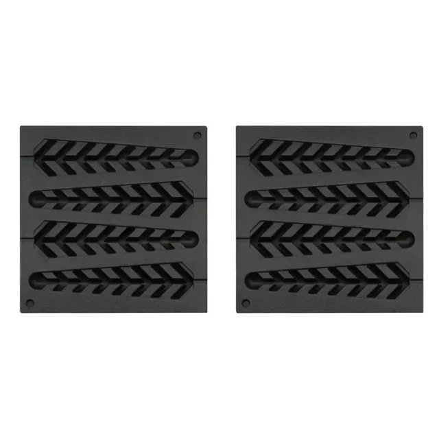 Stick Waffle Maker Pine Shape - 4 Molds Machine