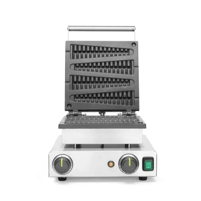 Professional Heart-Shaped Lollipop Waffle Maker