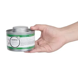 Gel Combustible 6 Heures pour Chafing Dish - Pack 12 Unités