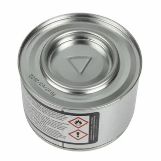 Combustible 2 horas para Chafing Dish - Pack de 12