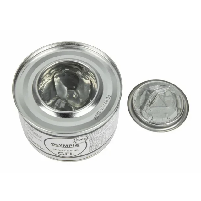 Combustible 2 horas para Chafing Dish - Pack de 12