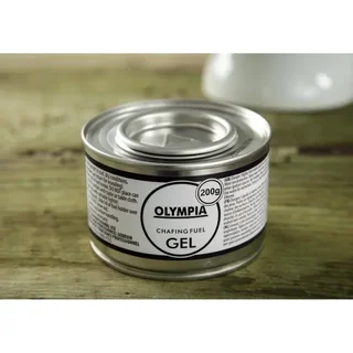 Combustible 2 horas para Chafing Dish - Pack de 12