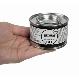 Combustible 2 horas para Chafing Dish - Pack de 12