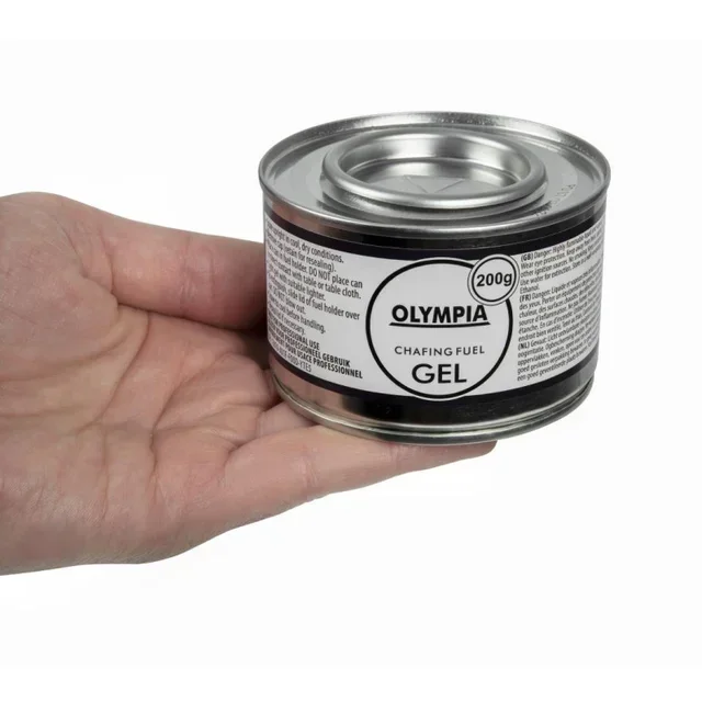 Combustible 2 horas para Chafing Dish - Pack de 12