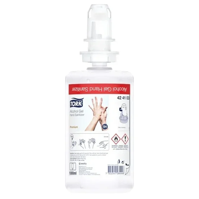 Hand Sanitizer Gel 1L - Pack of 6 Units