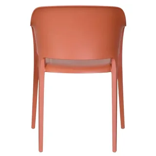 Giethoorn Outdoor Chair - Terracotta Color