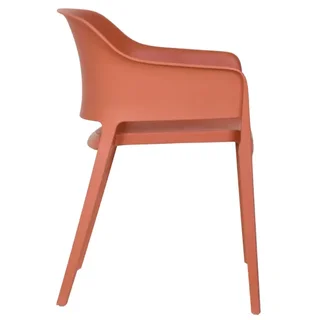 Giethoorn Outdoor Chair - Terracotta Color